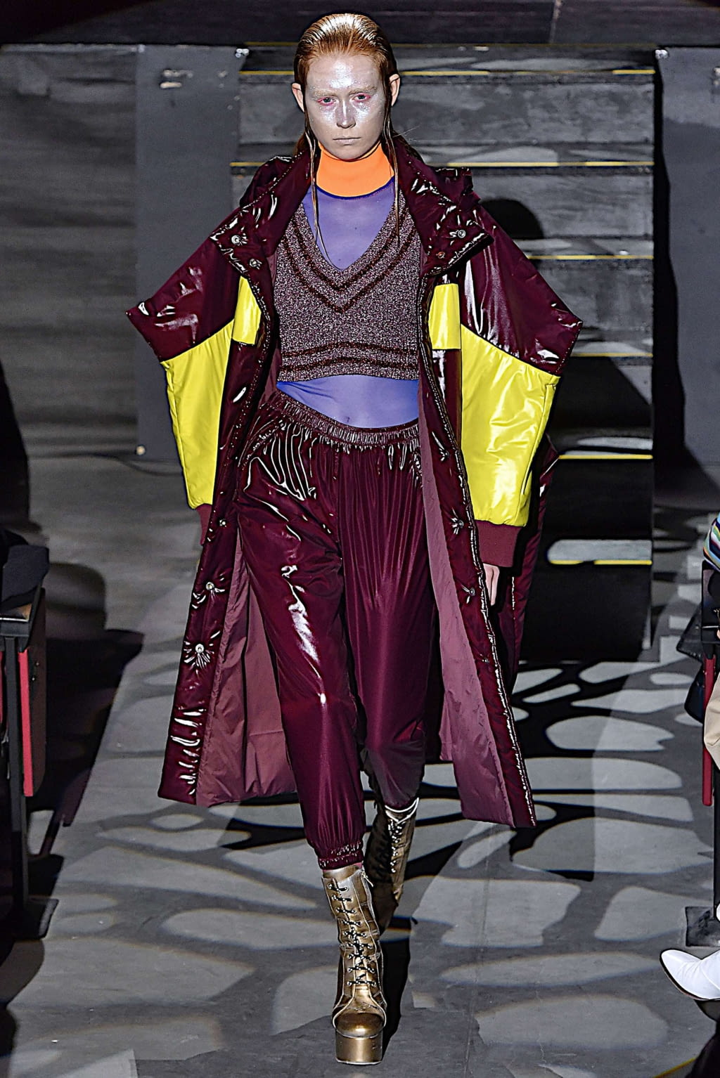 Fashion Week Milan Fall/Winter 2019 look 14 from the Marios collection womenswear