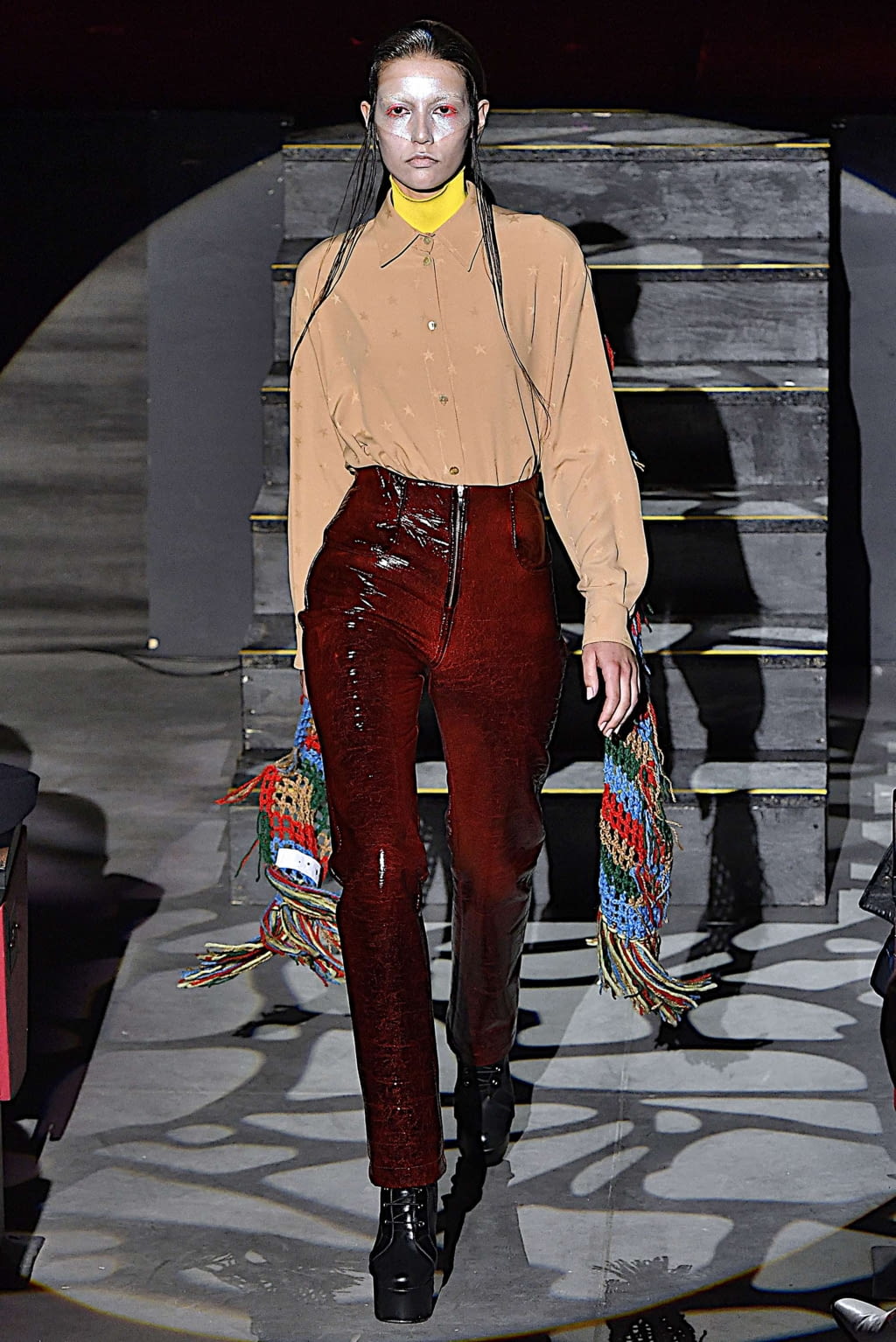 Fashion Week Milan Fall/Winter 2019 look 21 from the Marios collection womenswear