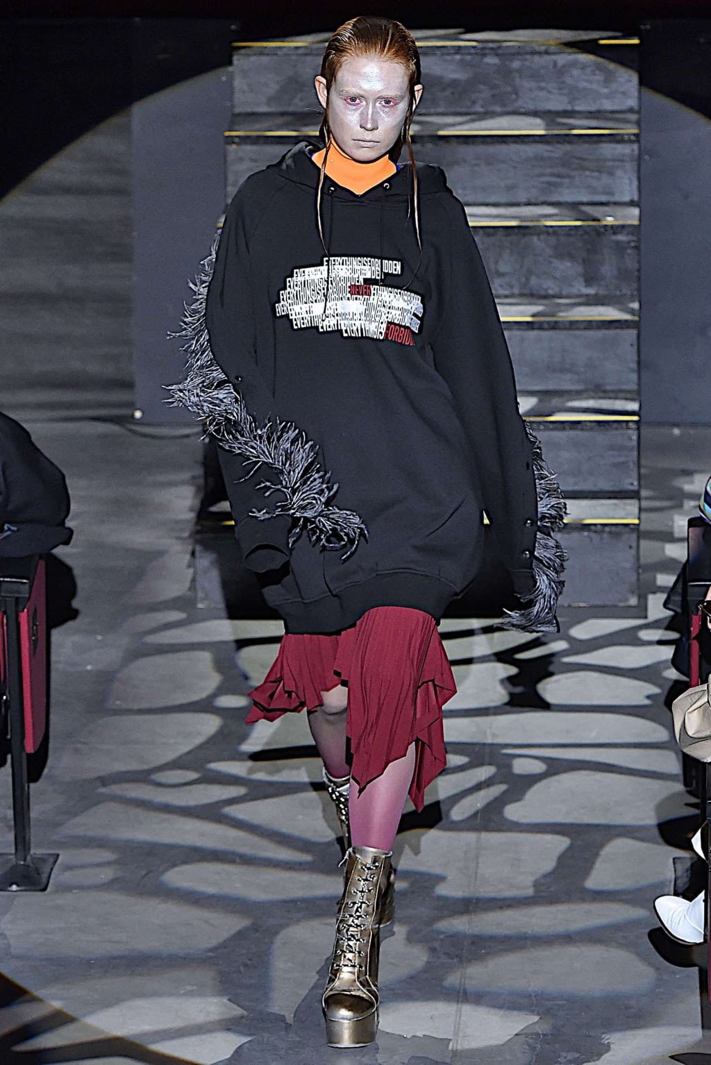 Fashion Week Milan Fall/Winter 2019 look 33 from the Marios collection womenswear