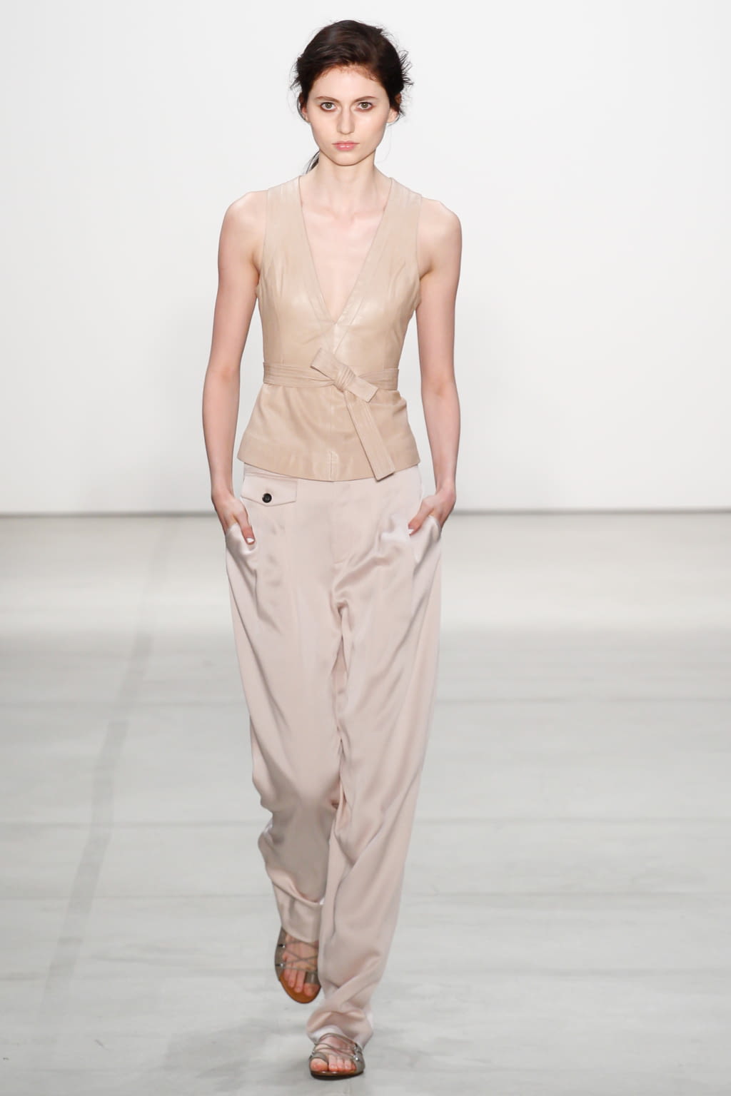 Fashion Week New York Spring/Summer 2017 look 5 from the Marissa Webb collection womenswear