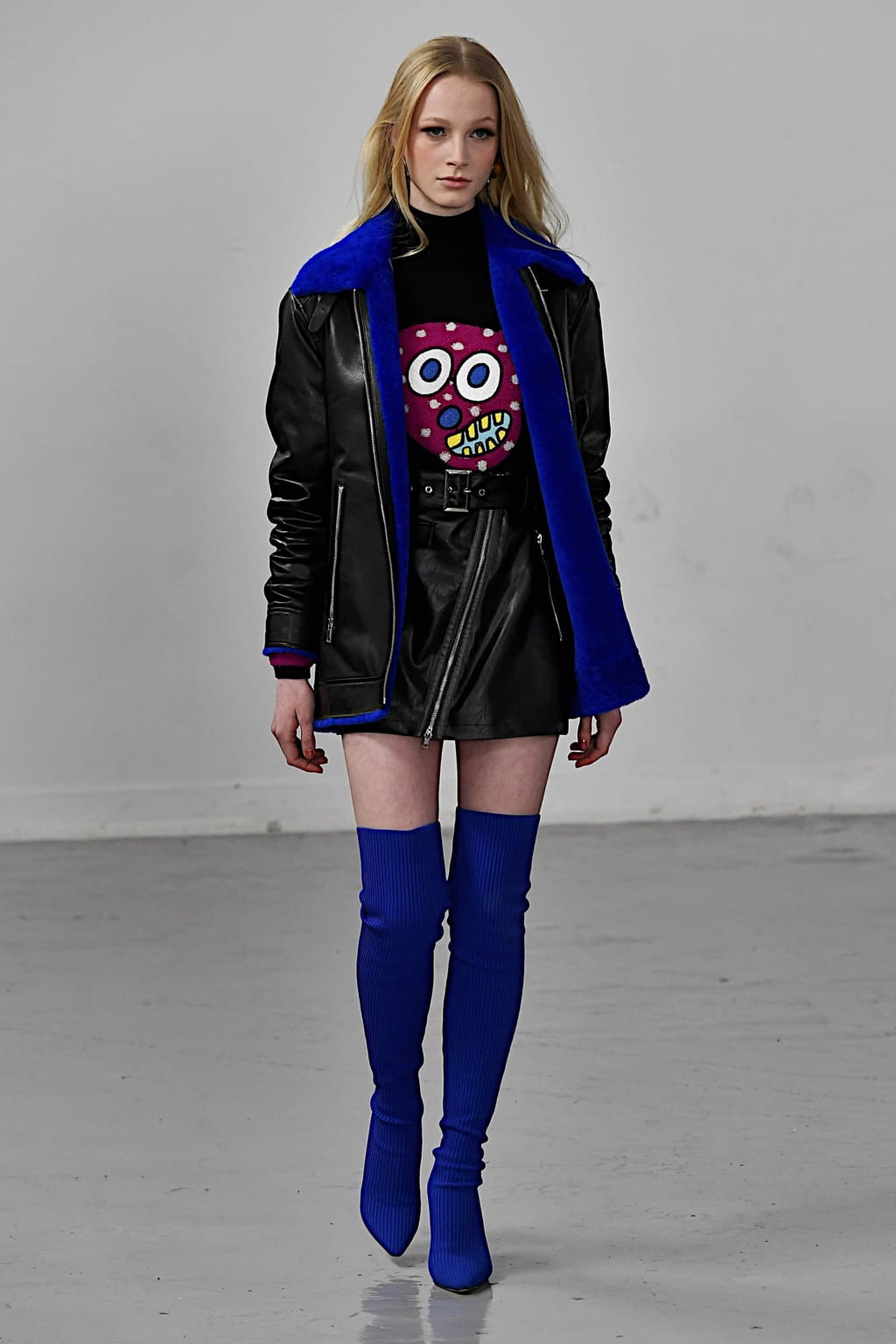 Fashion Week London Fall/Winter 2020 look 29 from the Mark Fast collection womenswear