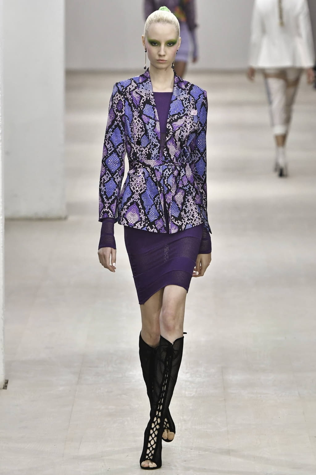 Fashion Week London Spring/Summer 2020 look 15 from the Mark Fast collection womenswear