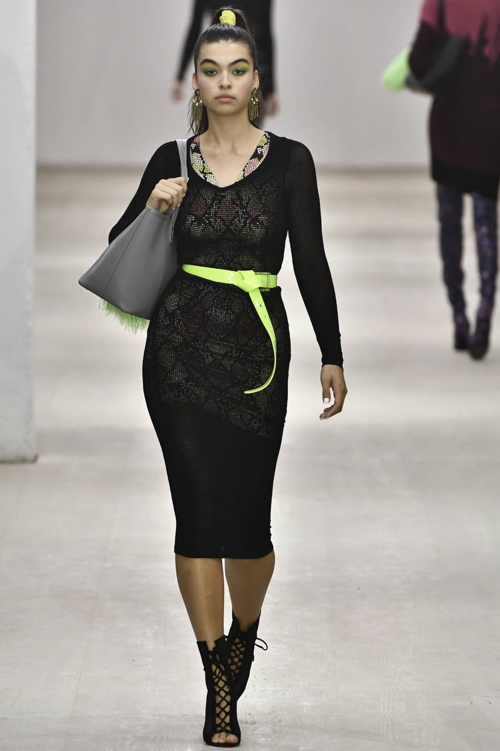 Fashion Week London Spring/Summer 2020 look 23 de la collection Mark Fast womenswear