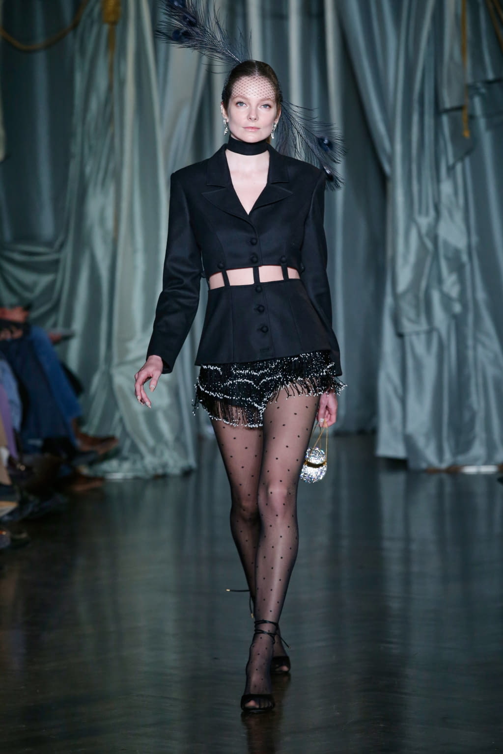 Fashion Week New York Fall/Winter 2022 look 7 de la collection Markarian womenswear