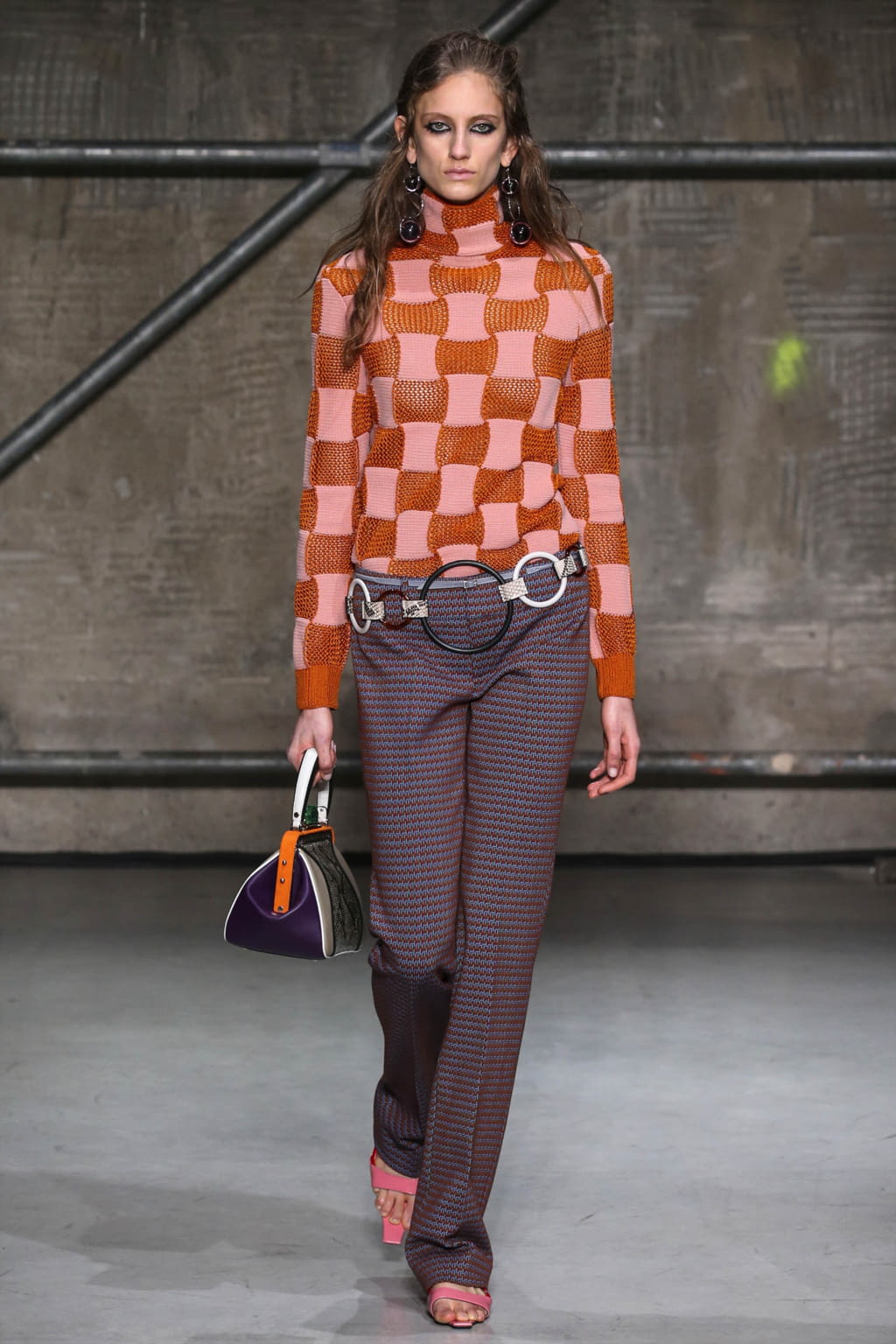Fashion Week Milan Fall/Winter 2017 look 29 from the Marni collection 女装