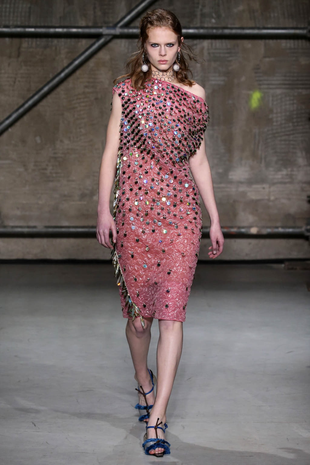 Fashion Week Milan Fall/Winter 2017 look 47 from the Marni collection womenswear