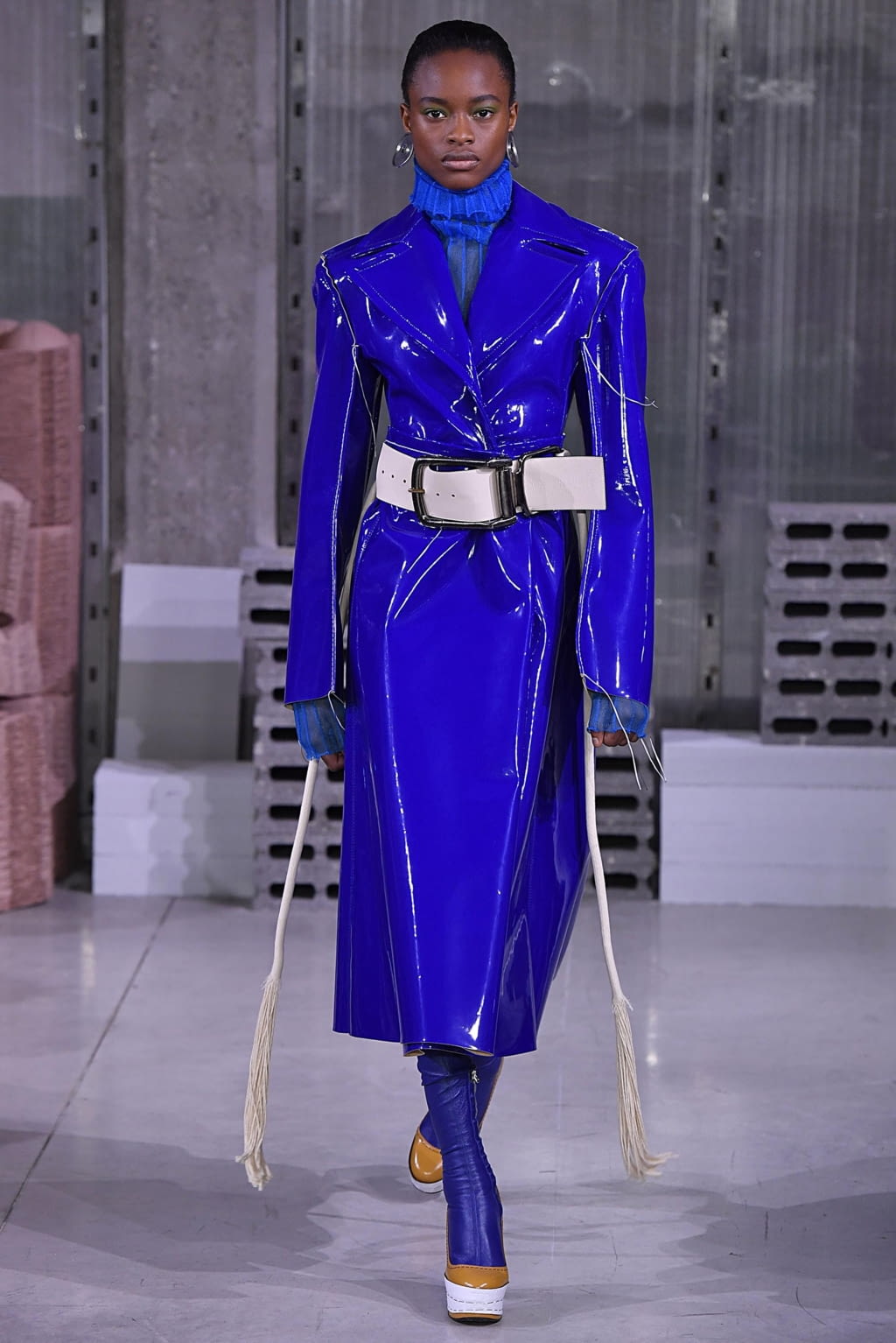 Fashion Week Milan Fall/Winter 2018 look 1 from the Marni collection 女装