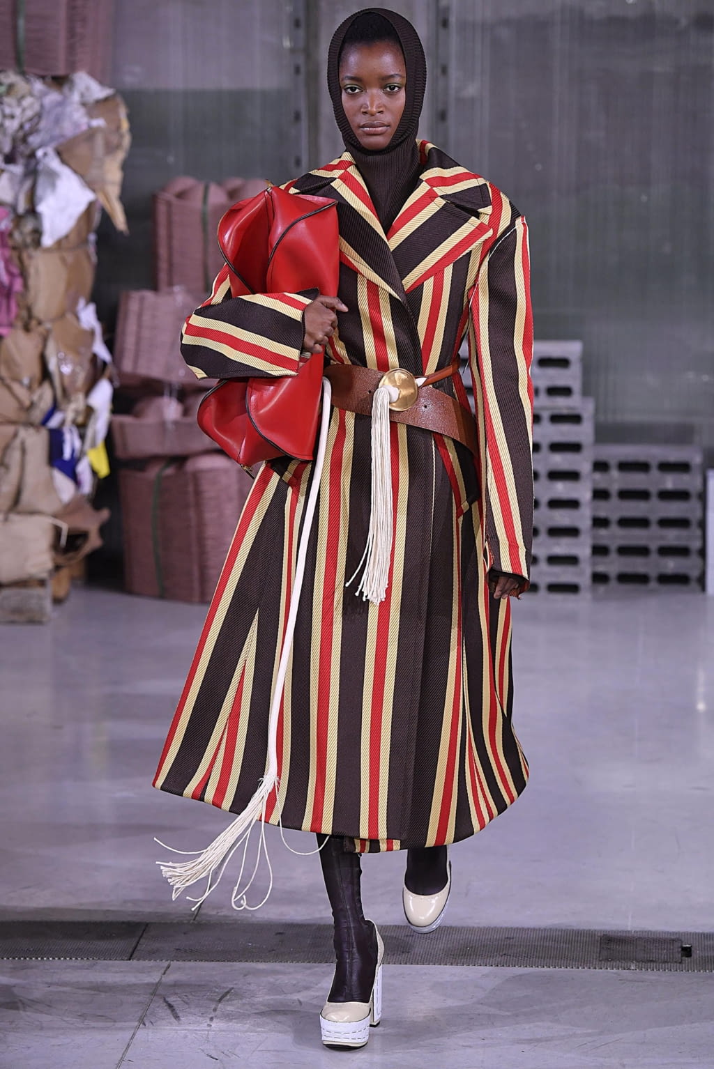 Fashion Week Milan Fall/Winter 2018 look 5 from the Marni collection 女装