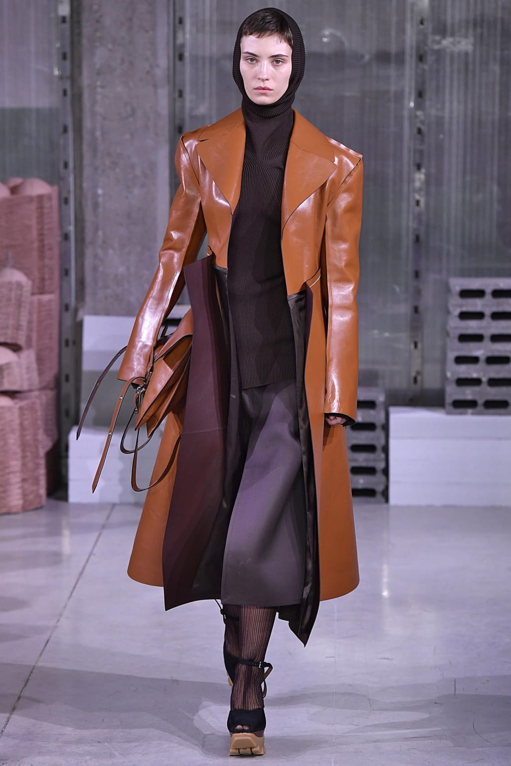 Fashion Week Milan Fall/Winter 2018 look 10 from the Marni collection 女装