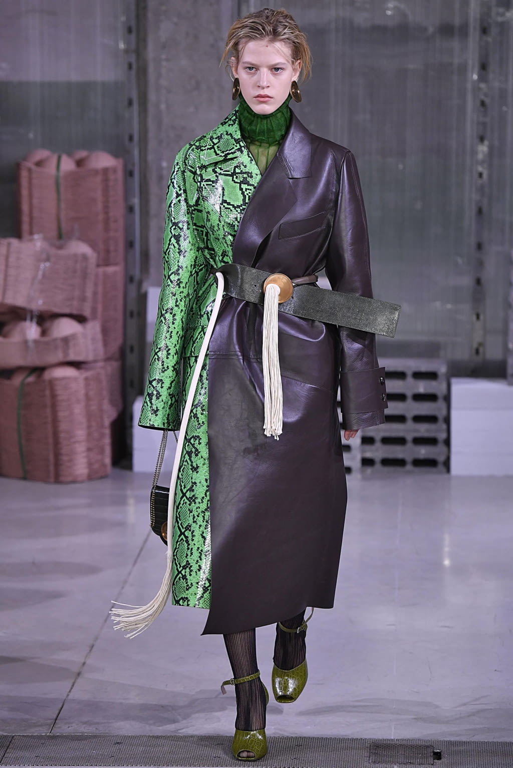 Fashion Week Milan Fall/Winter 2018 look 12 from the Marni collection 女装