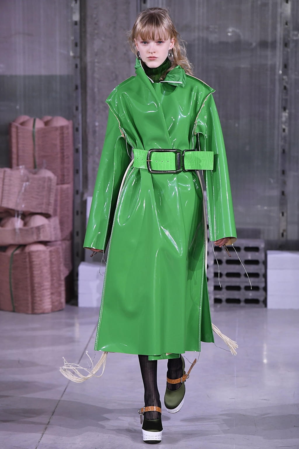 Fashion Week Milan Fall/Winter 2018 look 14 from the Marni collection 女装
