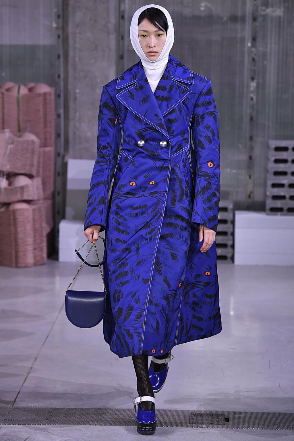 Fashion Week Milan Fall/Winter 2018 look 31 from the Marni collection 女装