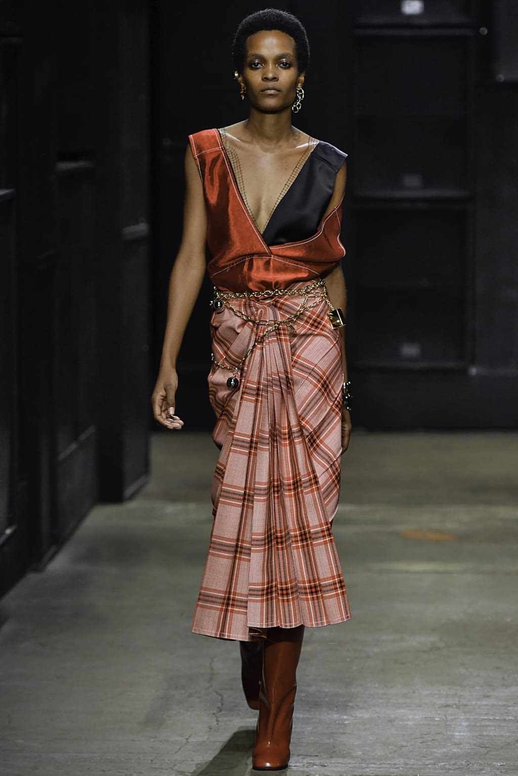 Fashion Week Milan Fall/Winter 2019 look 5 from the Marni collection womenswear