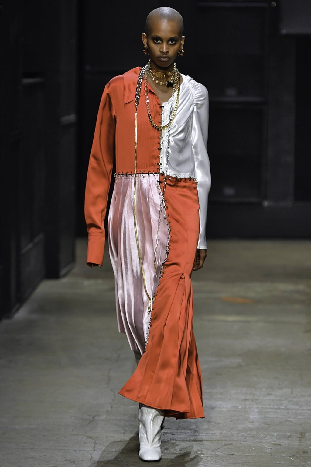 Fashion Week Milan Fall/Winter 2019 look 13 from the Marni collection womenswear