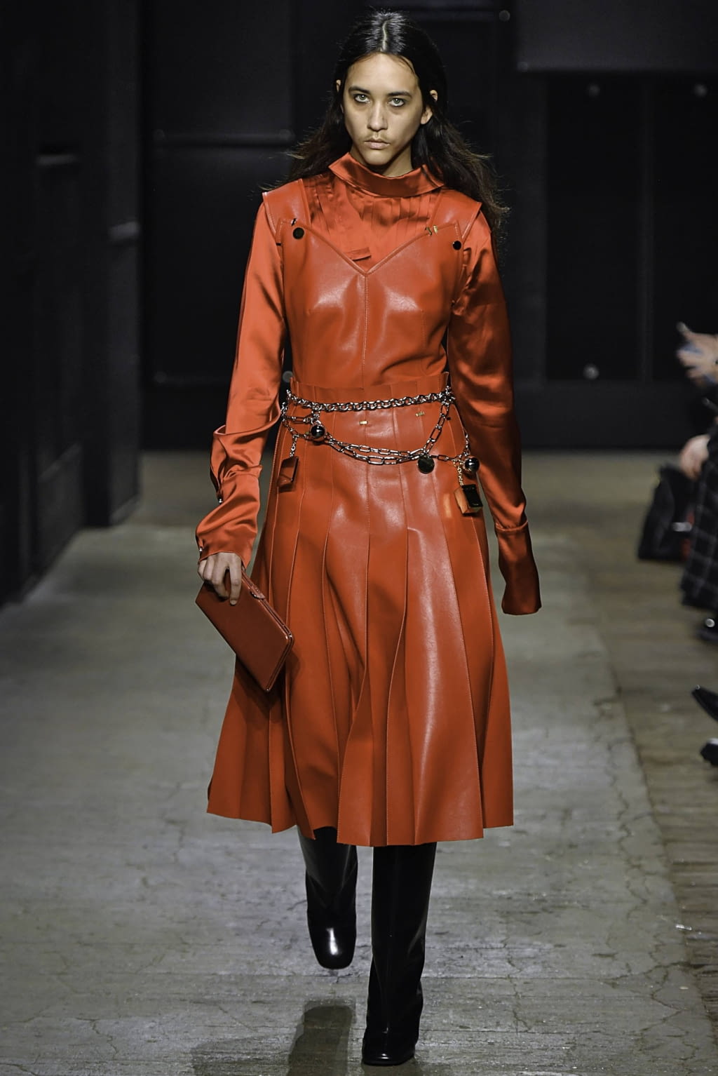 Fashion Week Milan Fall/Winter 2019 look 25 from the Marni collection 女装