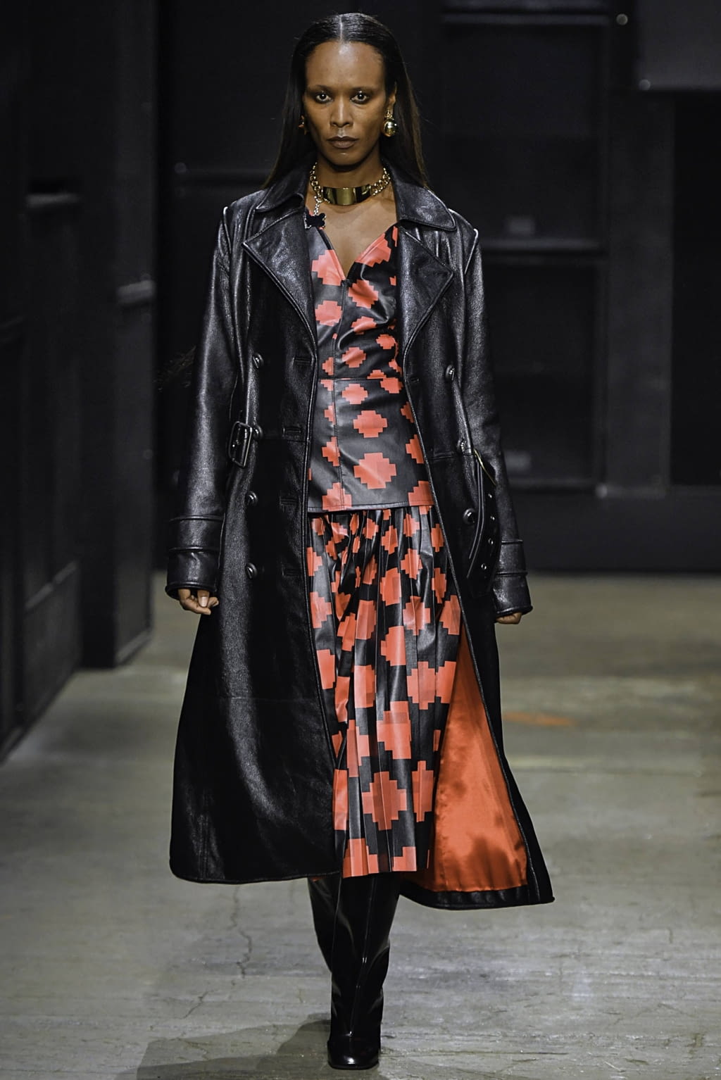 Fashion Week Milan Fall/Winter 2019 look 27 from the Marni collection 女装