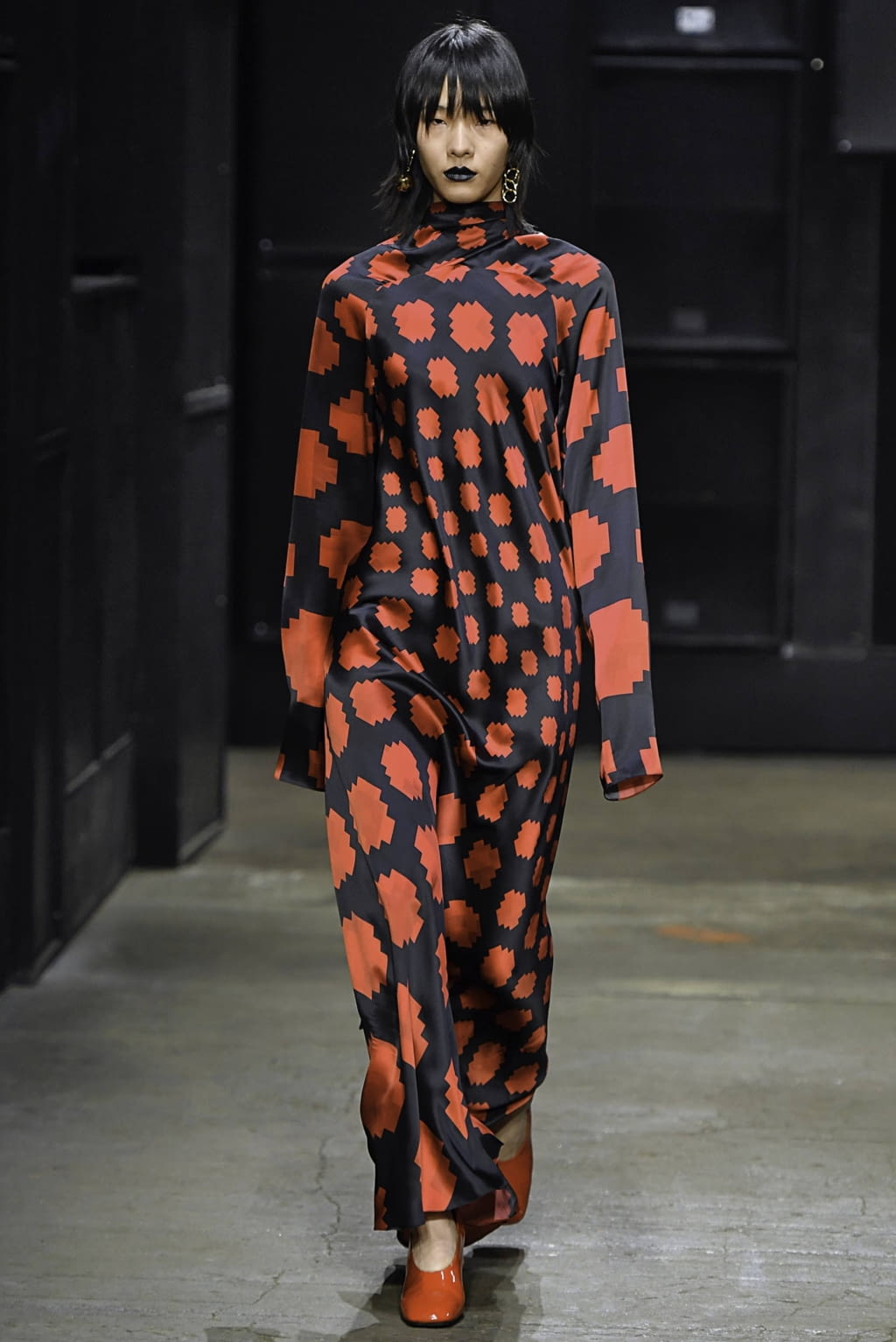Fashion Week Milan Fall/Winter 2019 look 28 from the Marni collection 女装