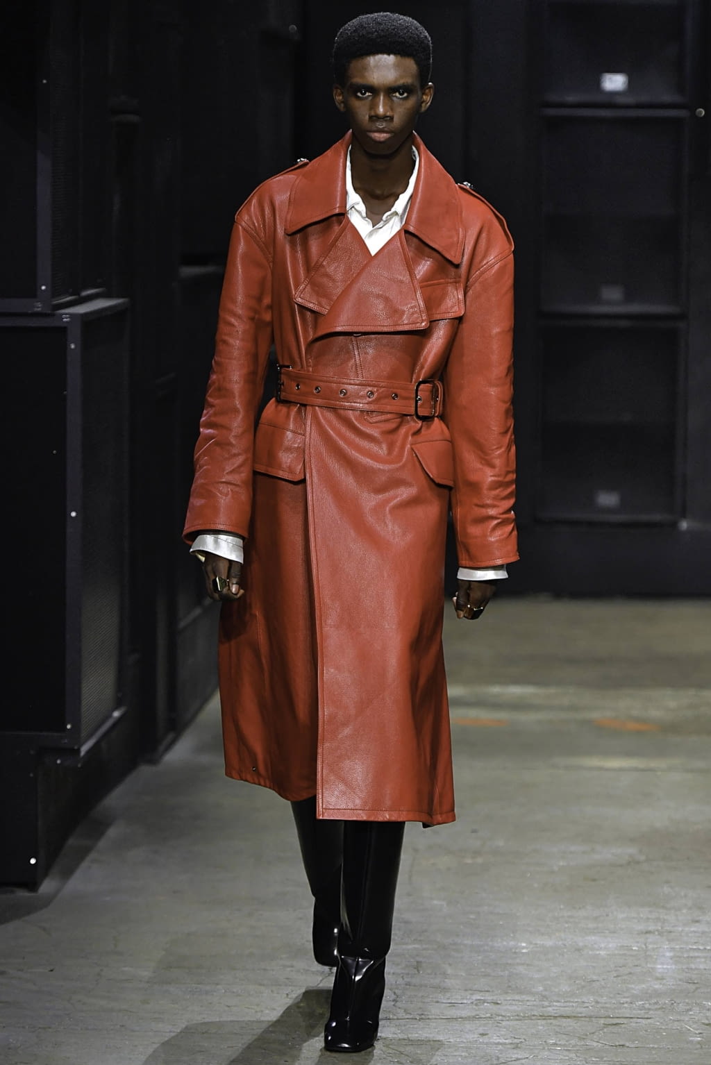Fashion Week Milan Fall/Winter 2019 look 33 from the Marni collection 女装