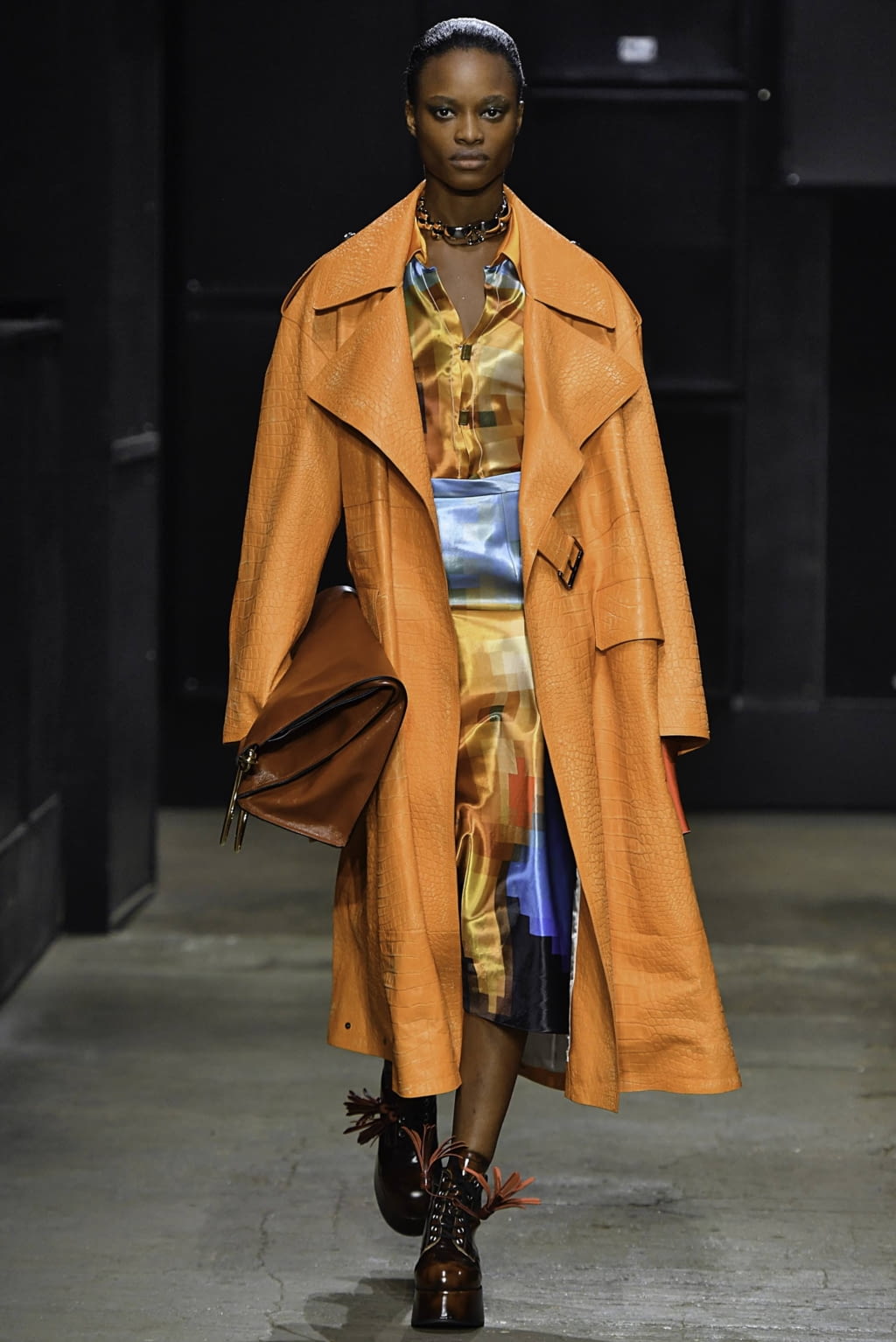 Fashion Week Milan Fall/Winter 2019 look 35 from the Marni collection 女装
