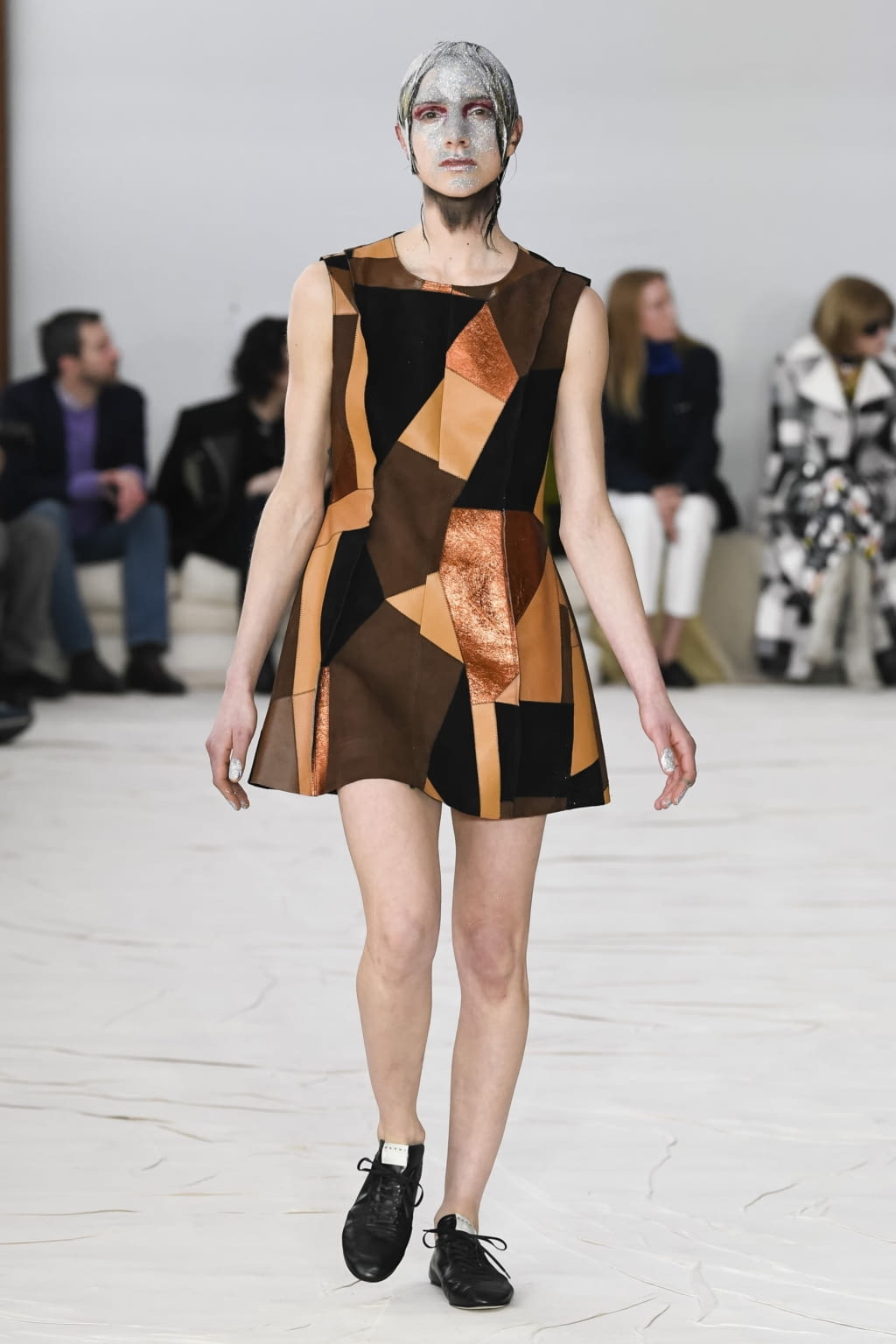Fashion Week Milan Fall/Winter 2020 look 1 from the Marni collection womenswear