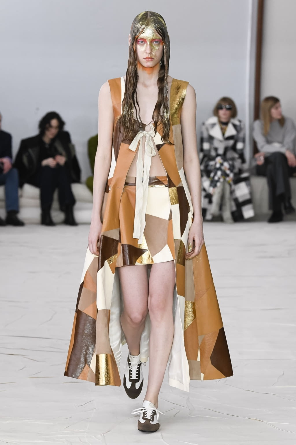 Fashion Week Milan Fall/Winter 2020 look 3 from the Marni collection 女装