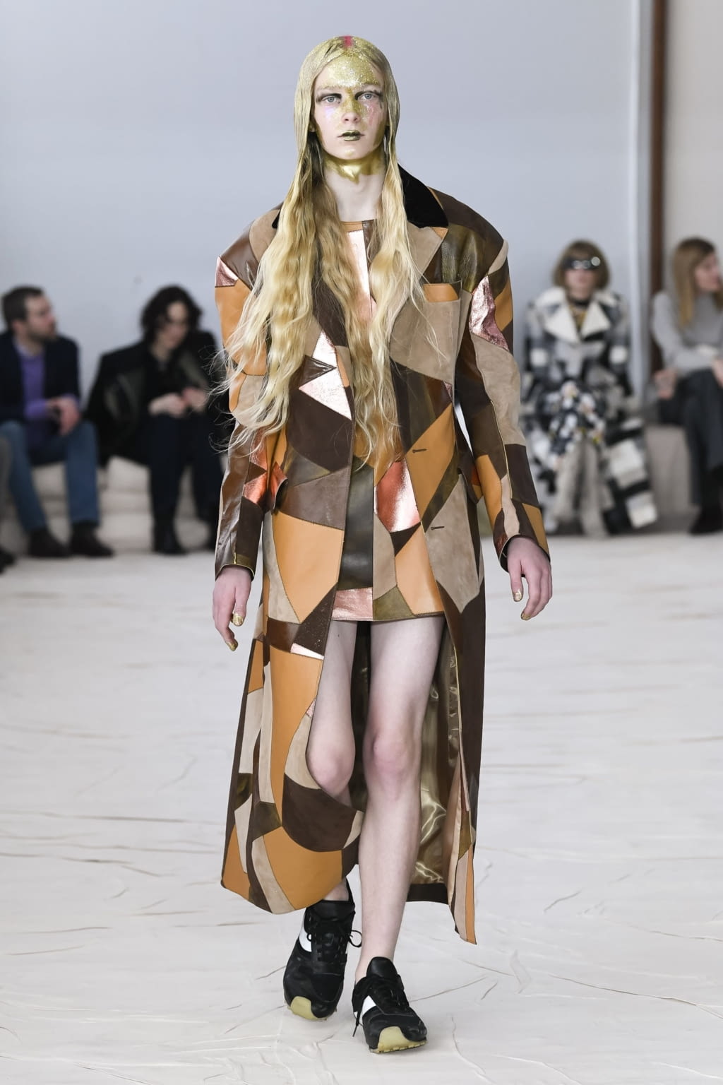 Fashion Week Milan Fall/Winter 2020 look 4 from the Marni collection 女装