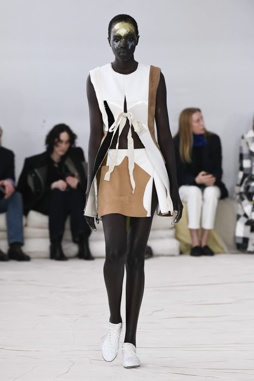 Fashion Week Milan Fall/Winter 2020 look 5 de la collection Marni womenswear