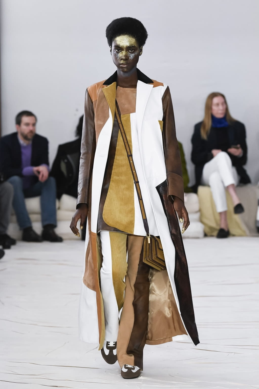 Fashion Week Milan Fall/Winter 2020 look 7 from the Marni collection 女装