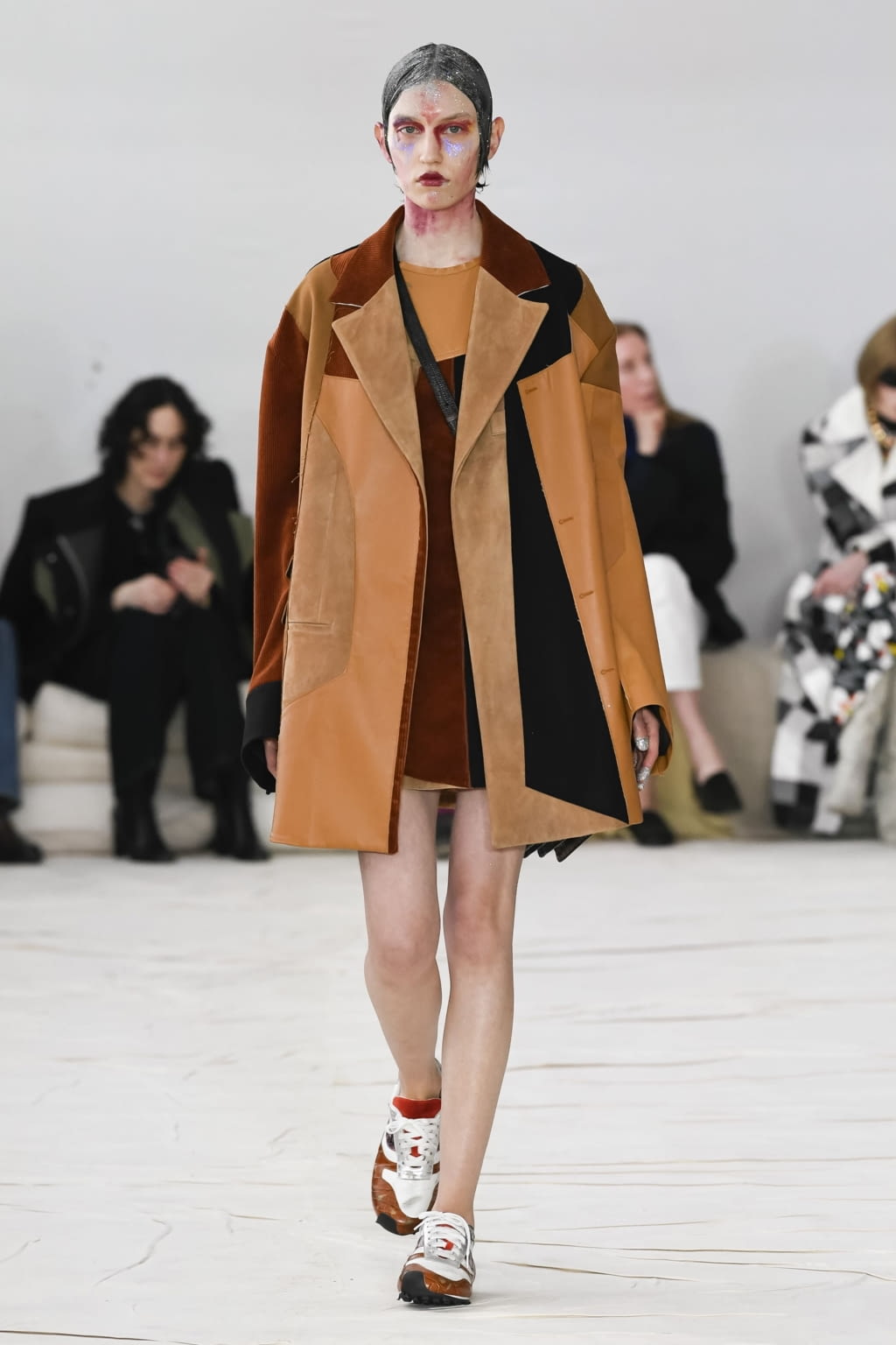 Fashion Week Milan Fall/Winter 2020 look 8 from the Marni collection 女装
