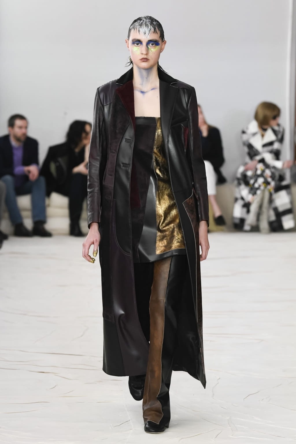 Fashion Week Milan Fall/Winter 2020 look 9 from the Marni collection 女装
