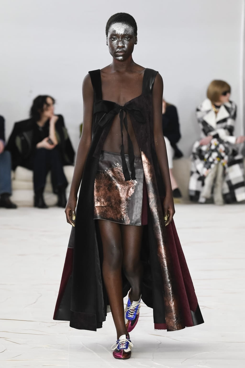 Fashion Week Milan Fall/Winter 2020 look 10 from the Marni collection womenswear
