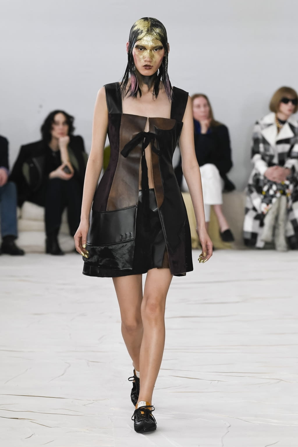 Fashion Week Milan Fall/Winter 2020 look 11 de la collection Marni womenswear