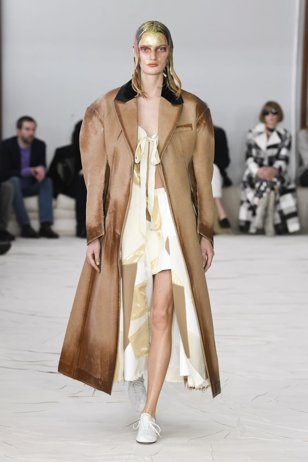 Fashion Week Milan Fall/Winter 2020 look 12 from the Marni collection 女装