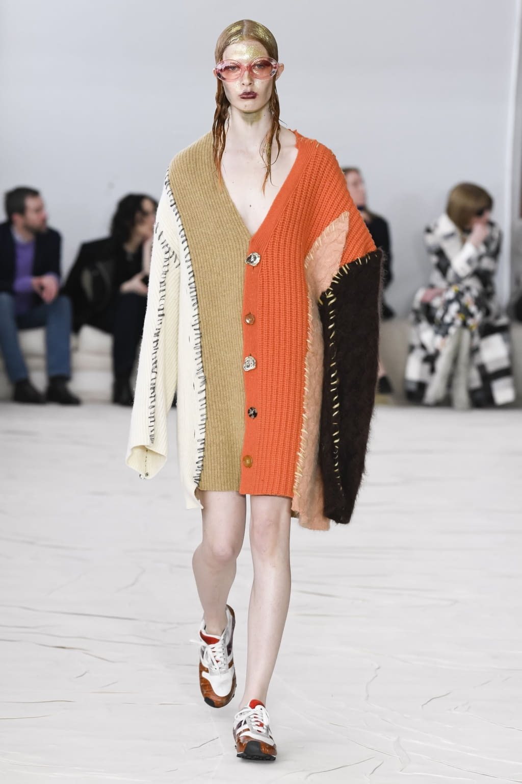 Fashion Week Milan Fall/Winter 2020 look 15 from the Marni collection 女装