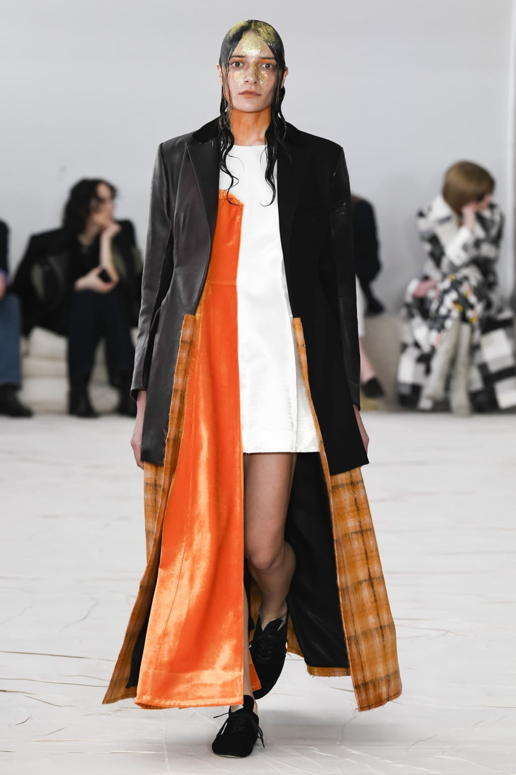 Fashion Week Milan Fall/Winter 2020 look 18 from the Marni collection 女装