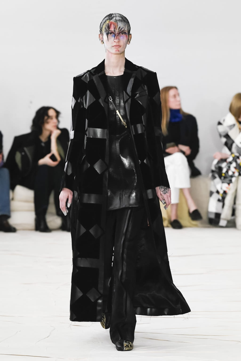Fashion Week Milan Fall/Winter 2020 look 24 from the Marni collection 女装