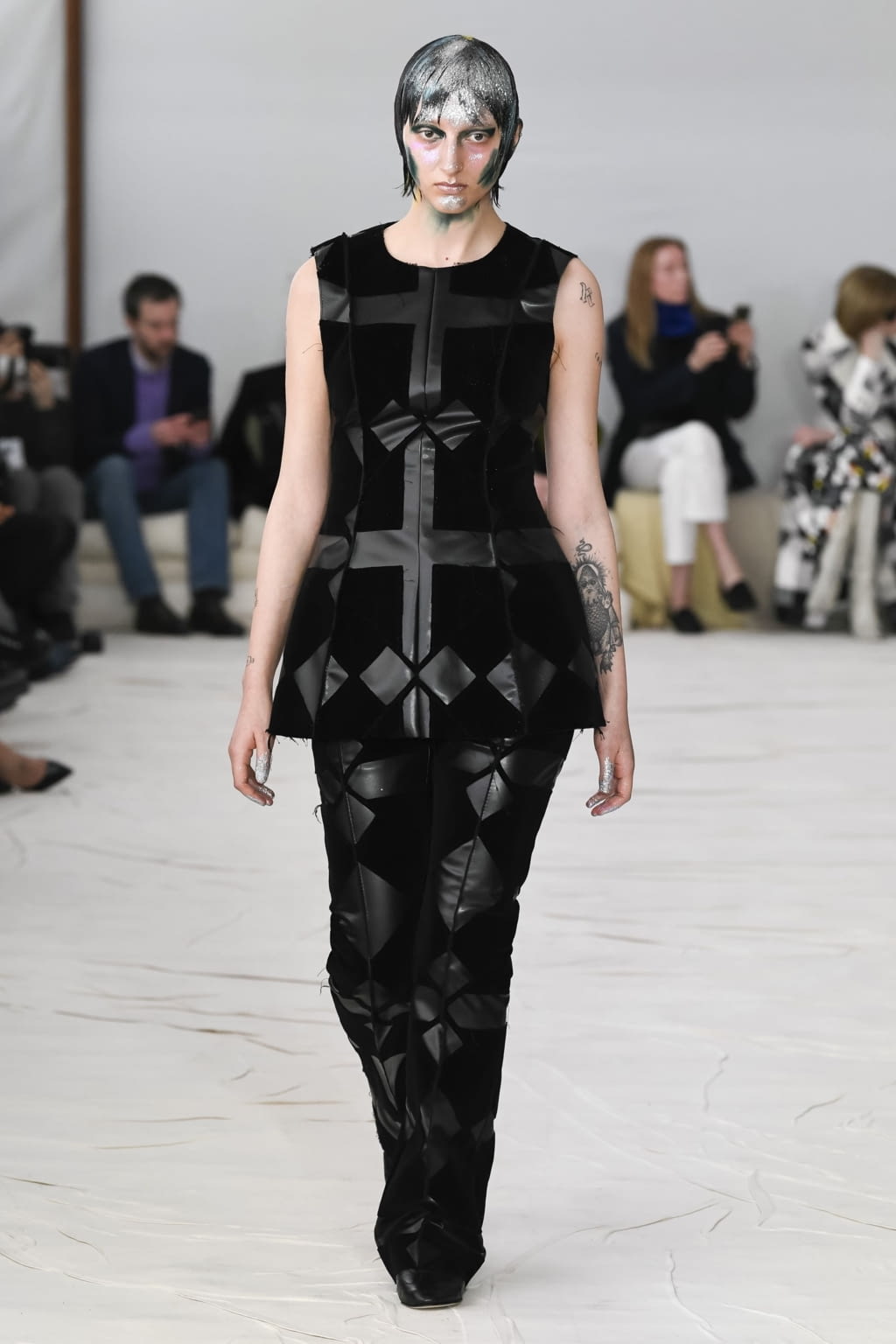 Fashion Week Milan Fall/Winter 2020 look 25 from the Marni collection womenswear