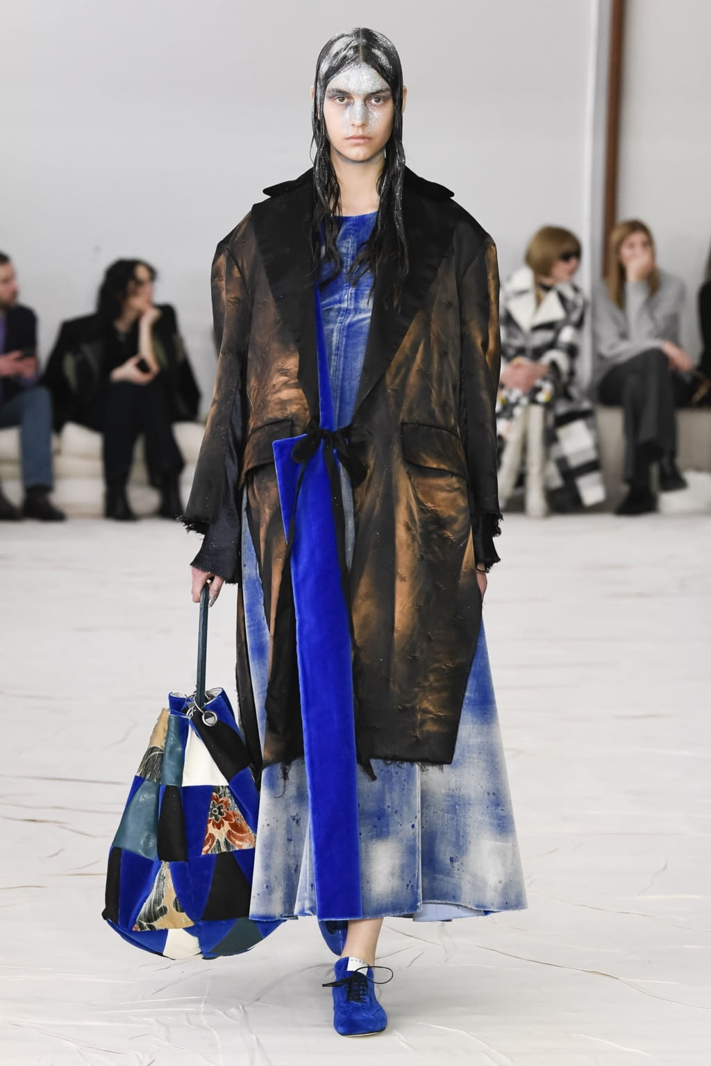 Fashion Week Milan Fall/Winter 2020 look 26 from the Marni collection 女装