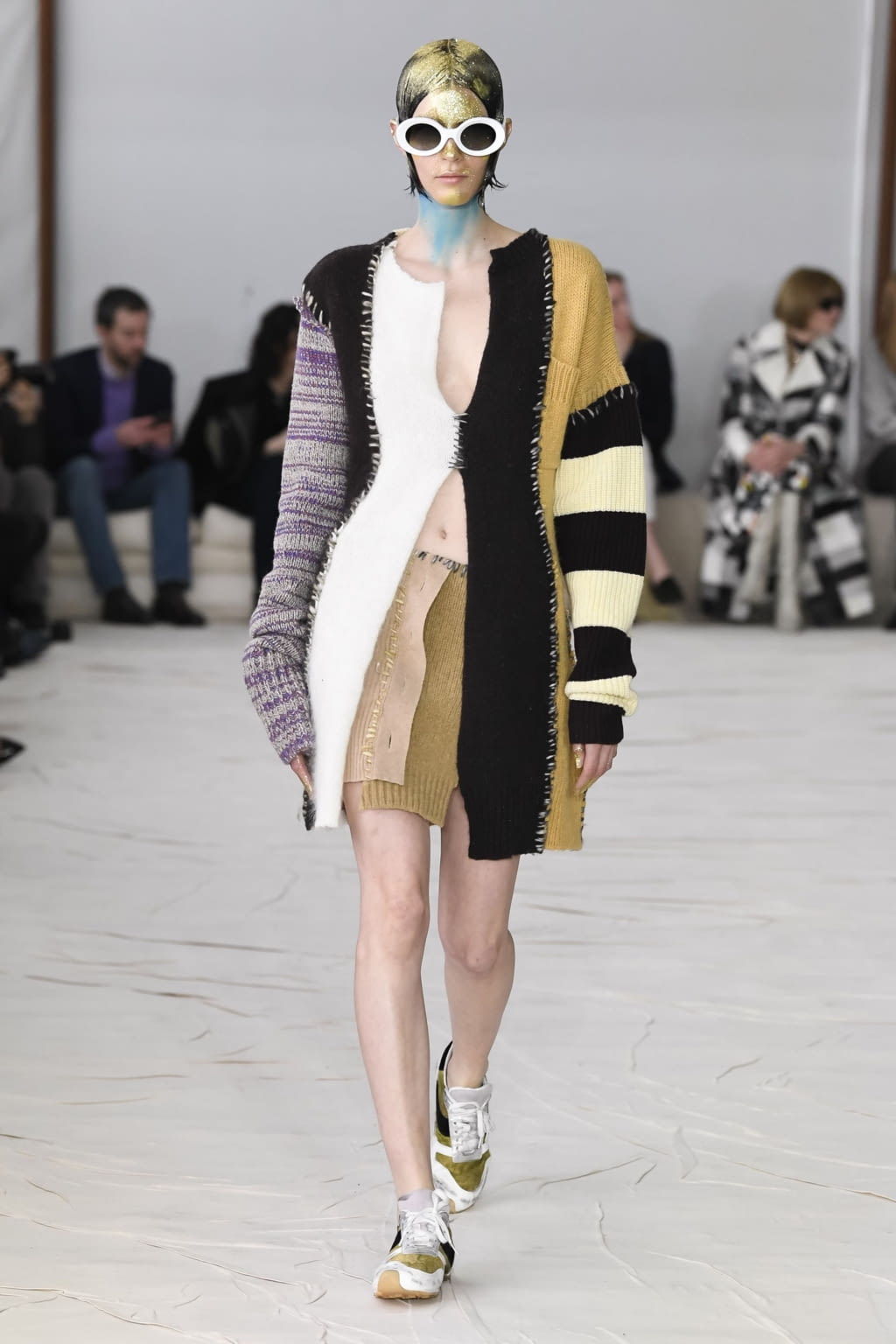 Fashion Week Milan Fall/Winter 2020 look 27 from the Marni collection 女装