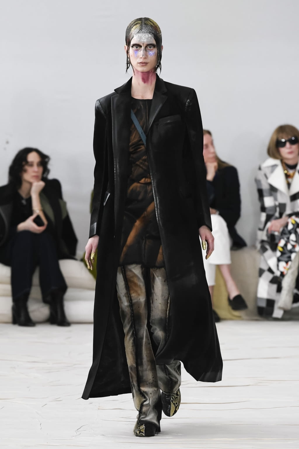 Fashion Week Milan Fall/Winter 2020 look 30 from the Marni collection 女装