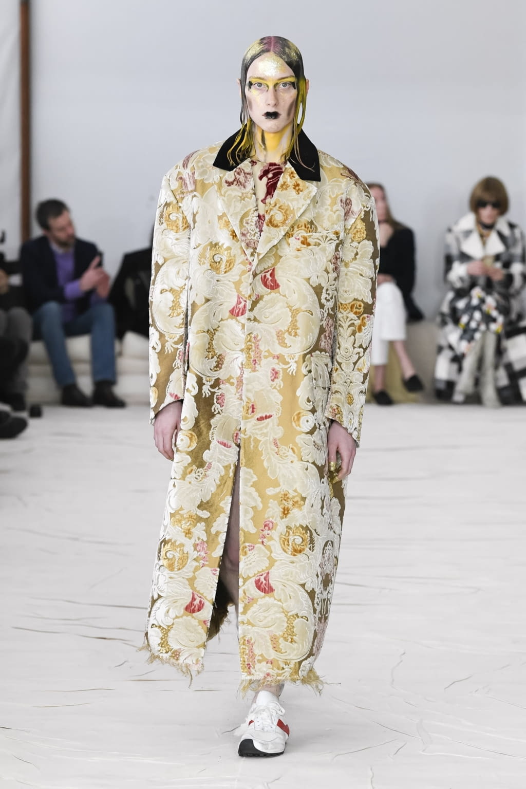 Fashion Week Milan Fall/Winter 2020 look 38 from the Marni collection 女装