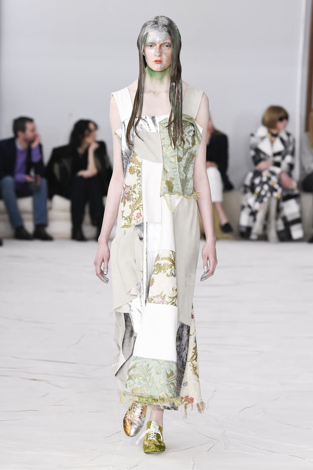 Fashion Week Milan Fall/Winter 2020 look 40 from the Marni collection womenswear