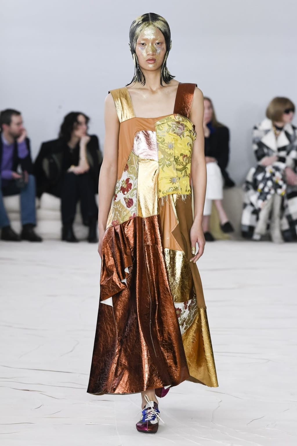 Fashion Week Milan Fall/Winter 2020 look 42 from the Marni collection 女装