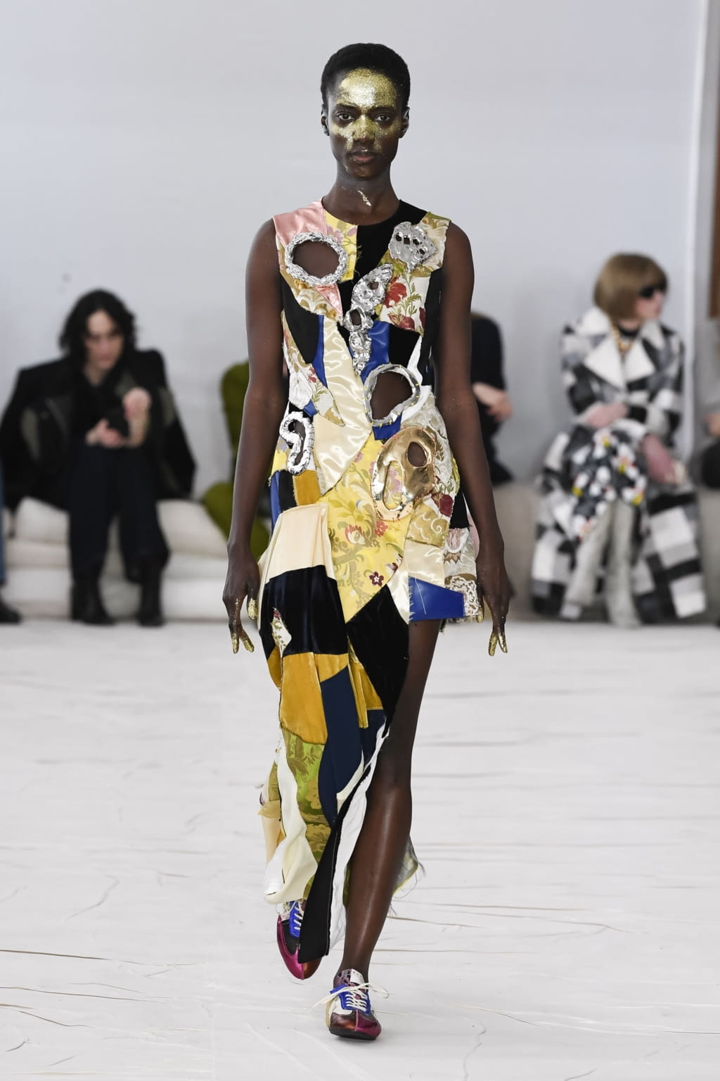 Fashion Week Milan Fall/Winter 2020 look 45 from the Marni collection womenswear