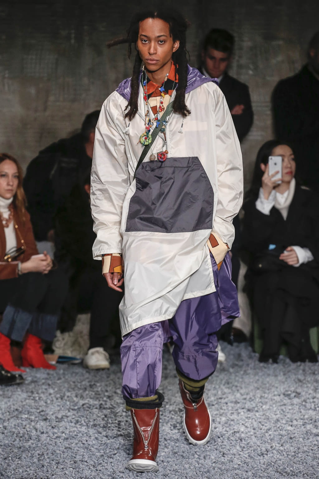 Fashion Week Milan Fall/Winter 2018 look 33 from the Marni collection menswear