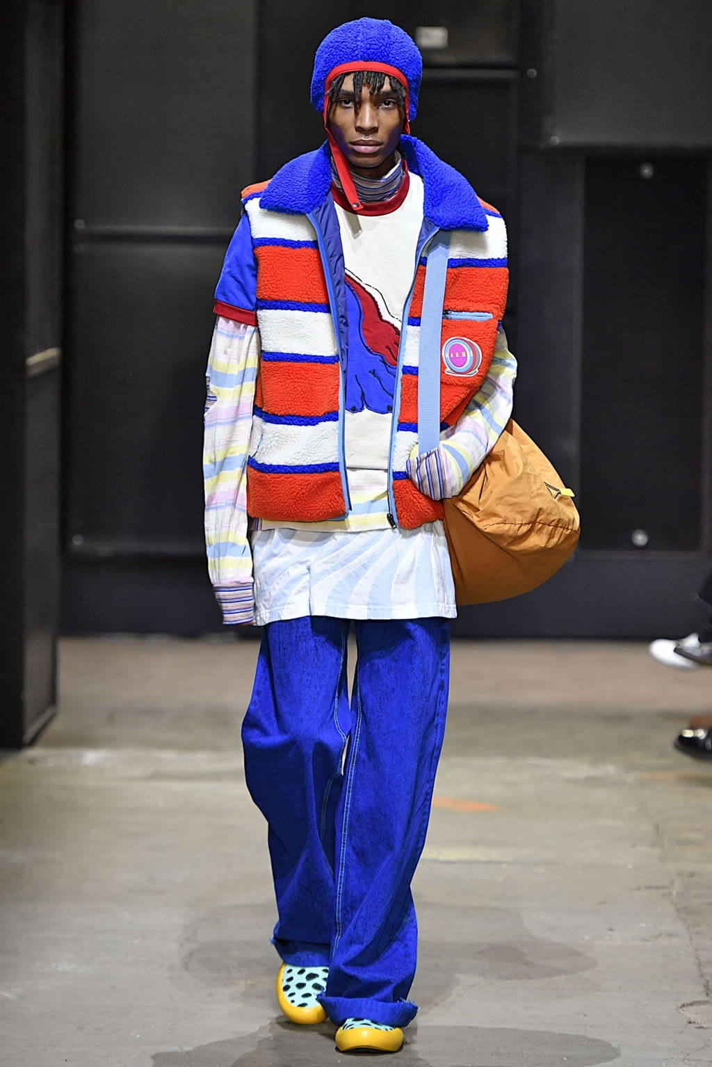 Fashion Week Milan Fall/Winter 2019 look 23 from the Marni collection 男装