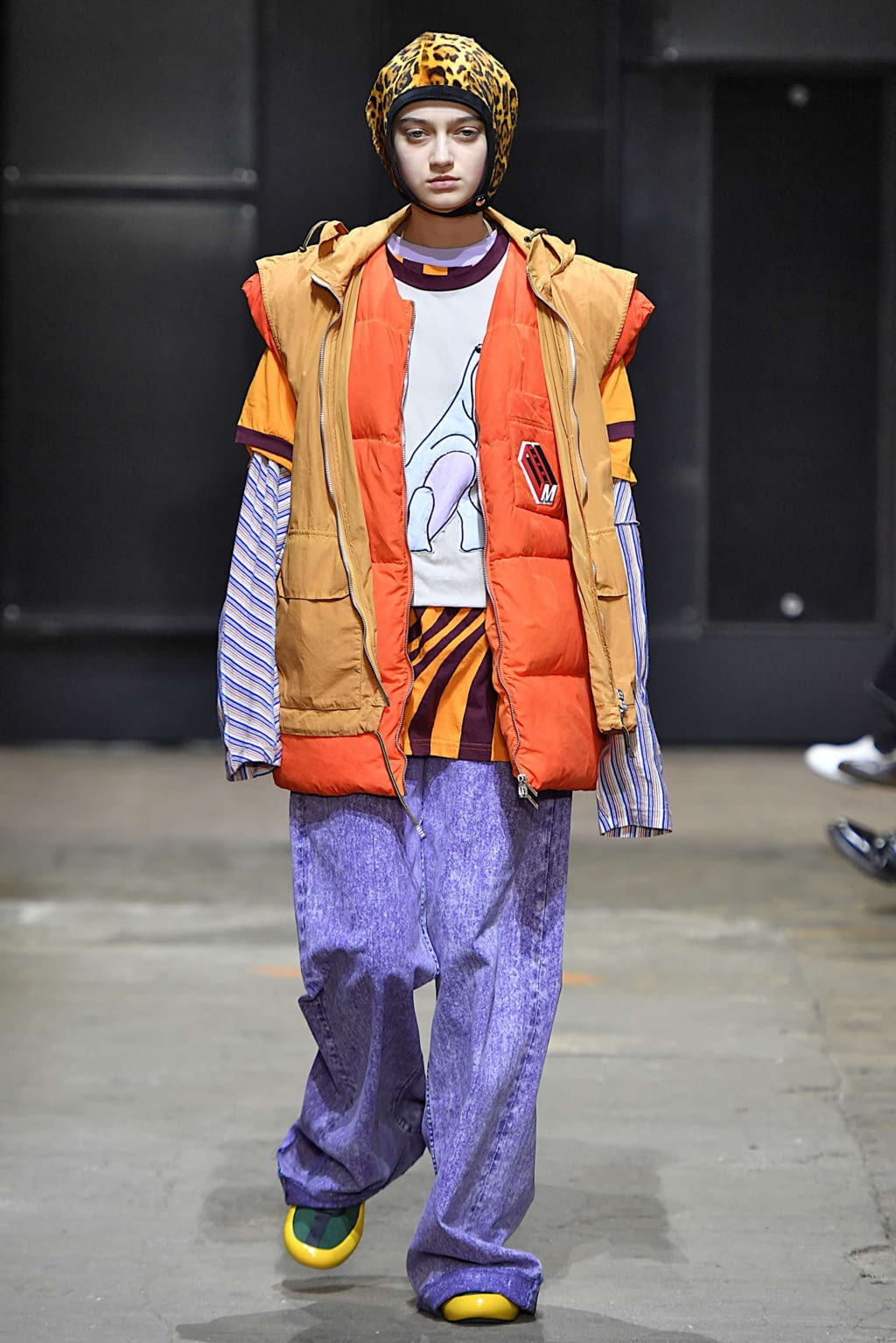 Fashion Week Milan Fall/Winter 2019 look 26 from the Marni collection 男装