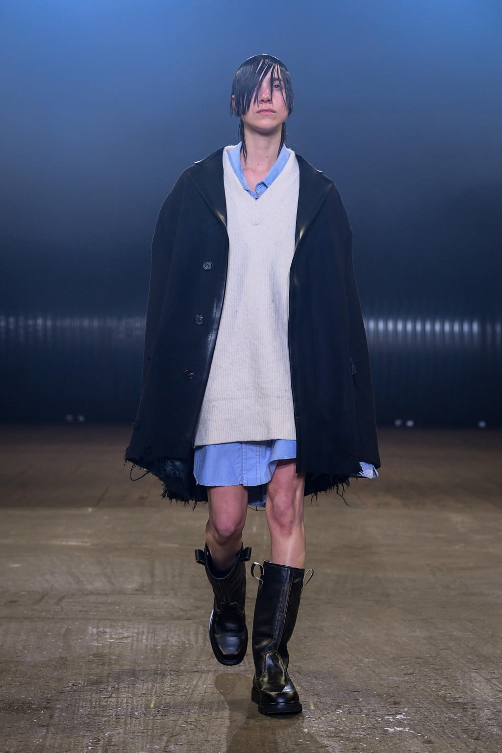 Fashion Week Milan Fall/Winter 2020 look 1 from the Marni collection menswear