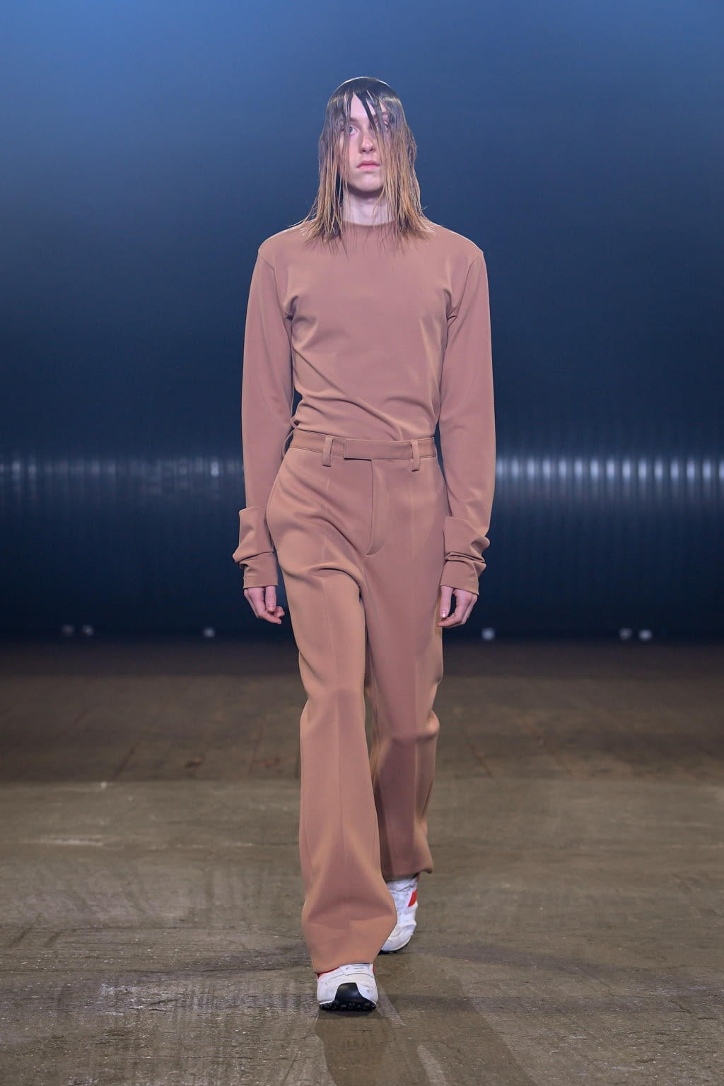 Fashion Week Milan Fall/Winter 2020 look 2 from the Marni collection menswear