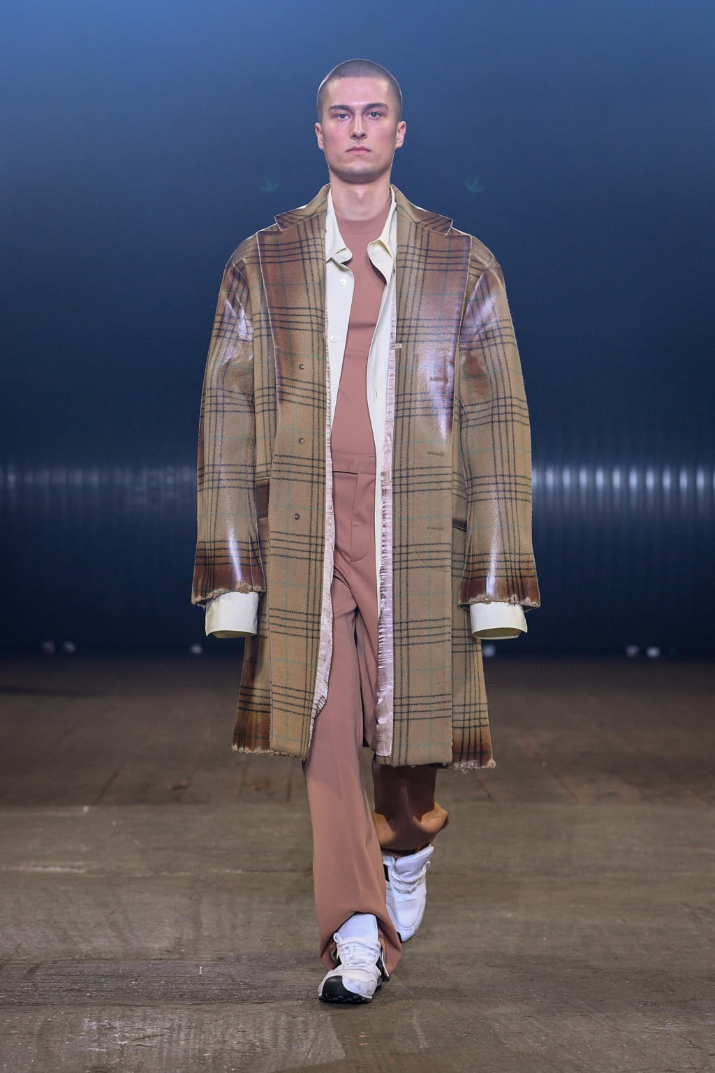 Fashion Week Milan Fall/Winter 2020 look 3 de la collection Marni menswear